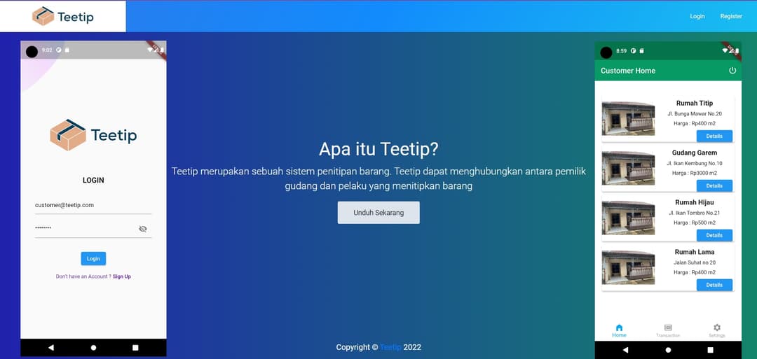 Teetip App